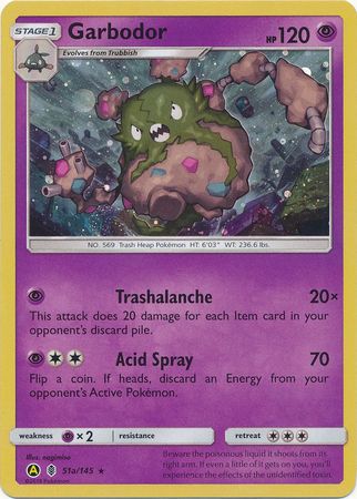 Garbodor 51a/145 Guardians Rising - Promo Holo Pokemon Card