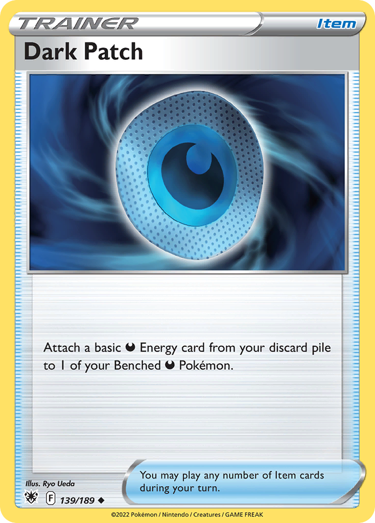 Dark Patch 139/189 Astral Radiance - Uncommon Non-Holo Pokemon Card