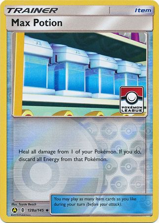 Max Potion 128a/145 Guardians Rising - Promo Reverse Holo Pokemon Card