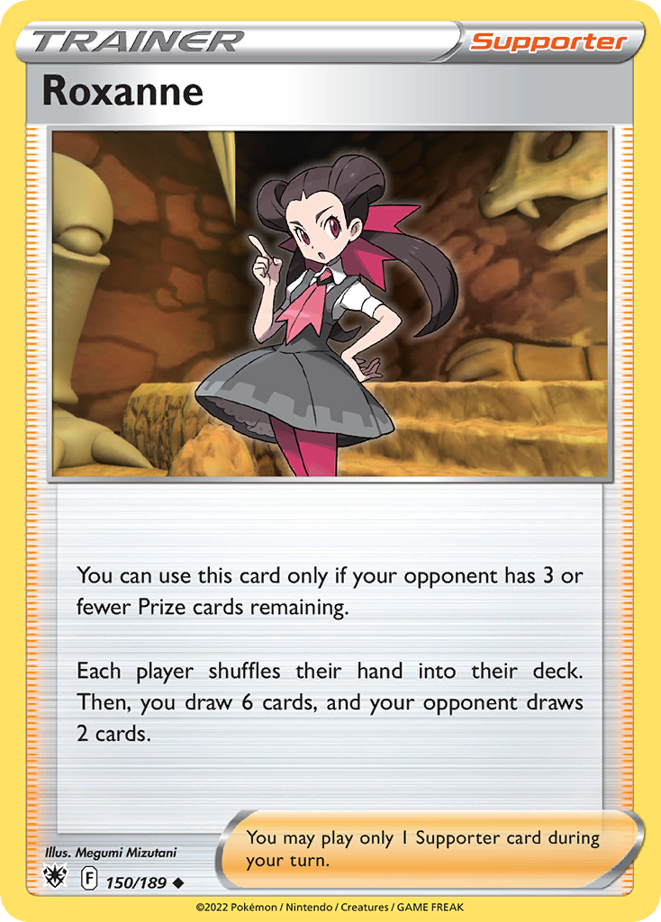 Roxanne 150/189 Astral Radiance - Uncommon Non-Holo Pokemon Card