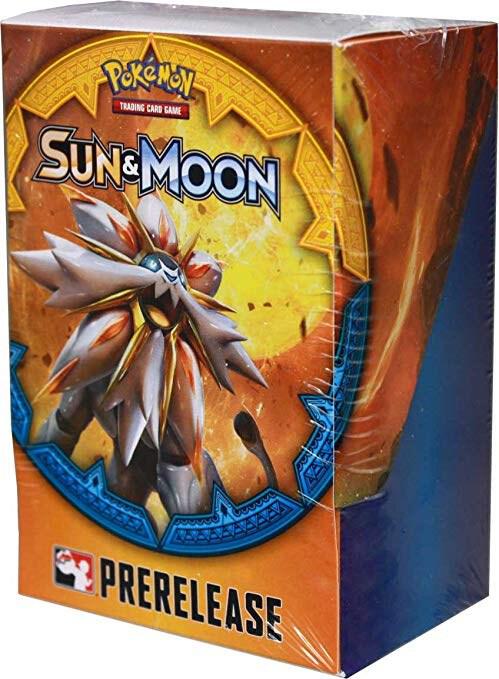 Sun Moon Prerelease Evolution Pack - Build & Battle Prerelease Box