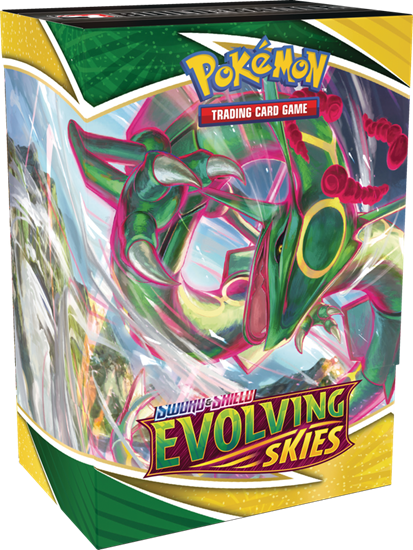 Evolving Skies - Build & Battle Prerelease Box