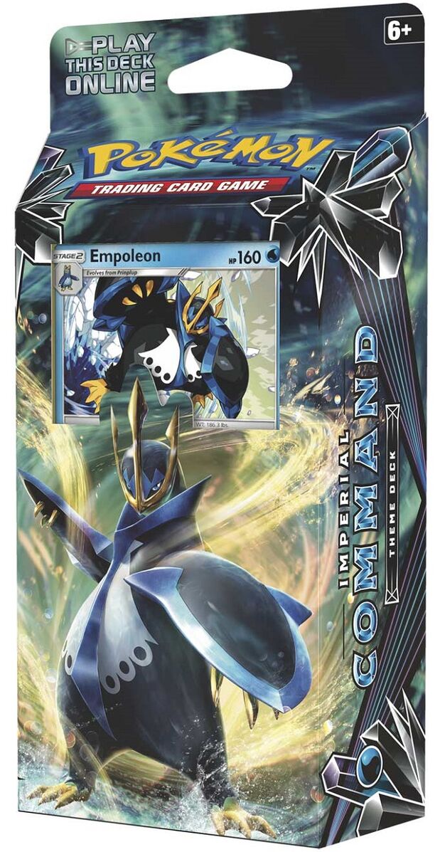 Imperial Command Empoleon Theme Deck Ultra Prism