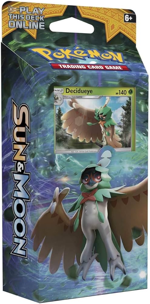 Forest Shadow Decidueye Theme Deck Sun Moon