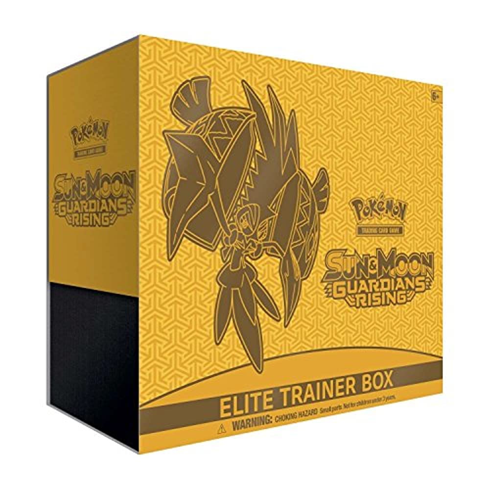 Guardians Rising Etb Tapu Koko