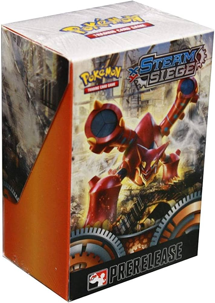 Prerelease Steam Siege Pack - Build & Battle Prerelease Box