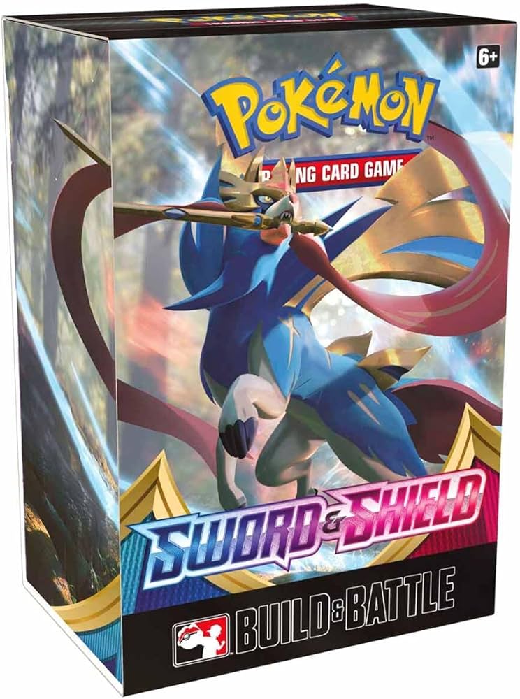Sword Shield Prerelease - Build & Battle Prerelease Box