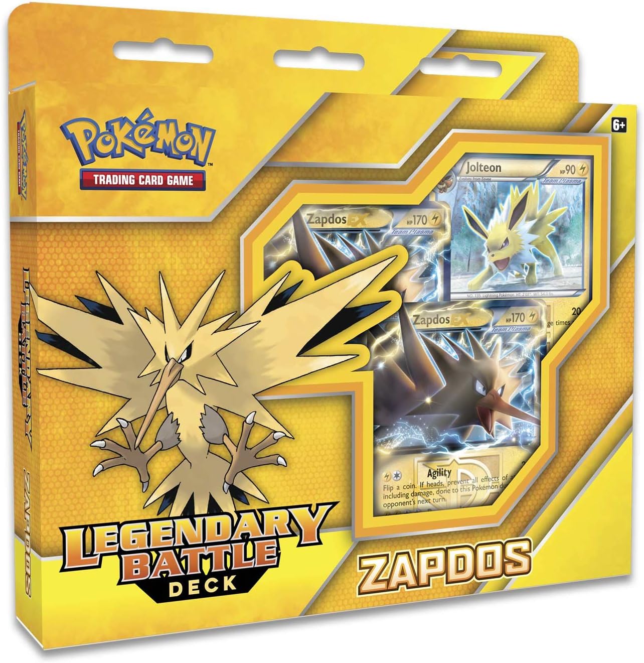 Legendary Battle Deck Zapdos
