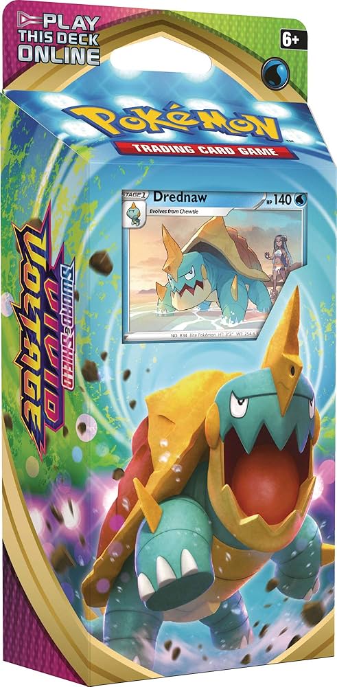Drednaw Theme Deck Vivid Voltage