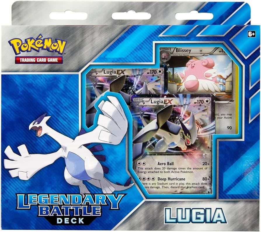 Legendary Battle Deck Lugia
