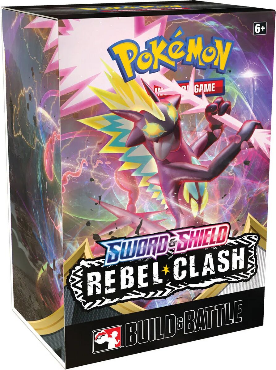 Rebel Clash - Build & Battle Prerelease Box