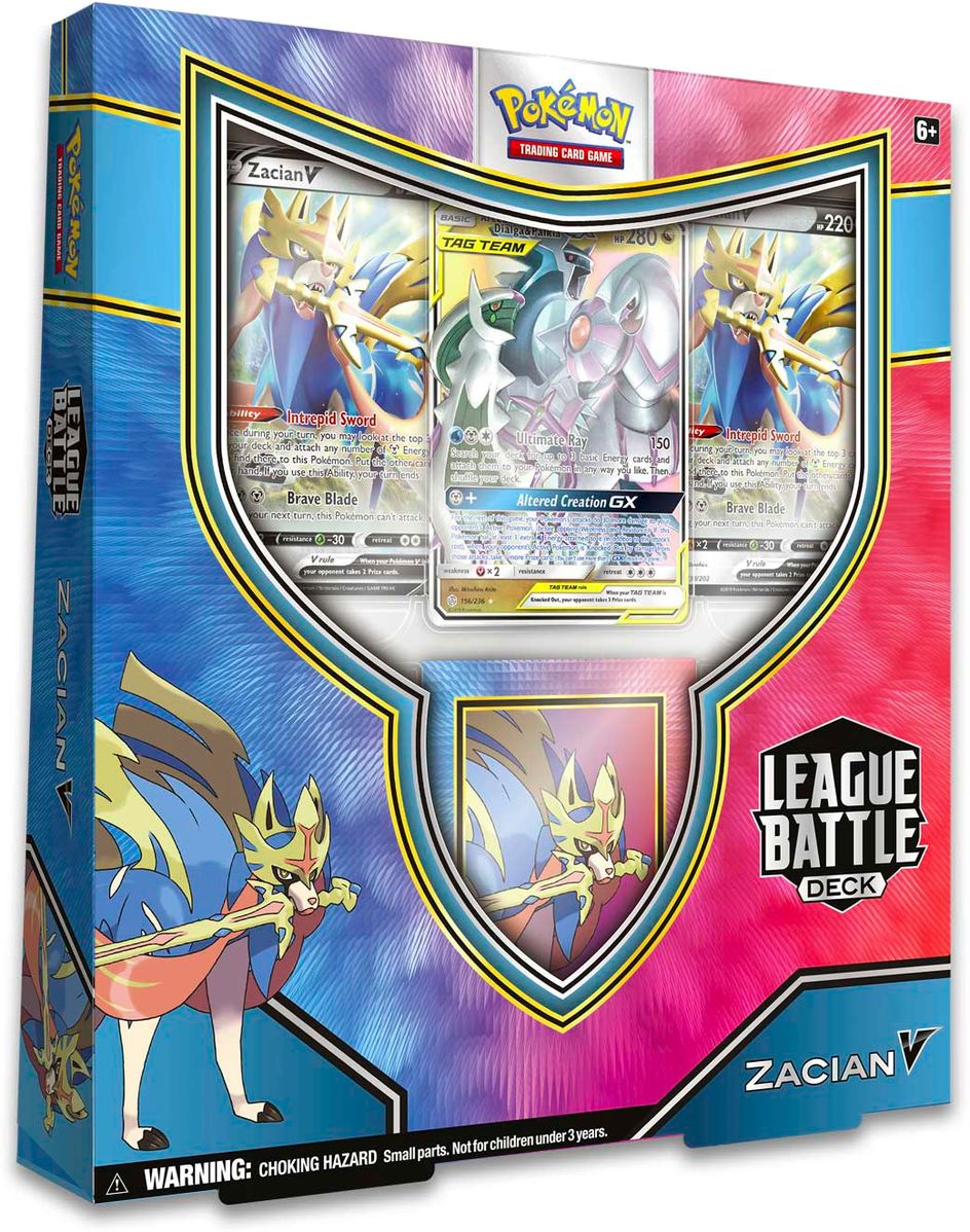 Zacian V League Battle Deck