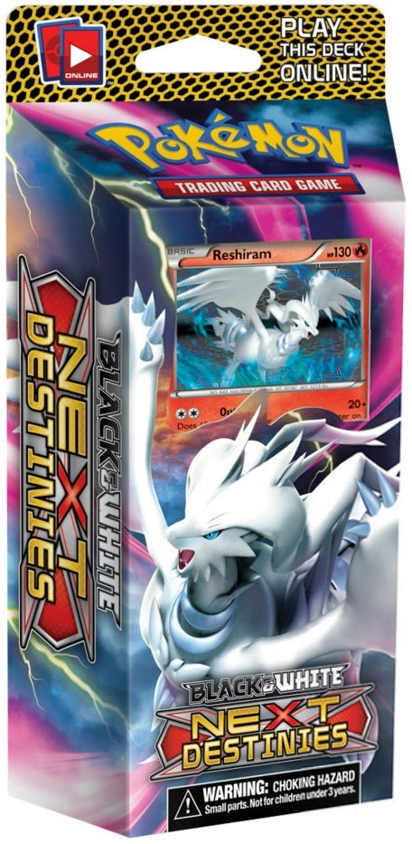 pokemon trading card game online theme deck codes Explosive Edge Reshiram Theme Deck