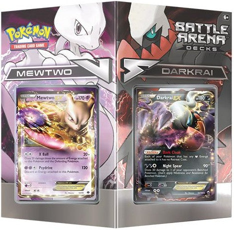 Battle Arena Decks Darkrai Vs Mewtwo