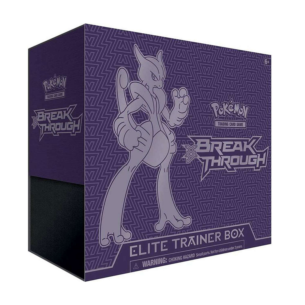 XY Breakthrough Elite Trainer Box Mega Mewtwo X