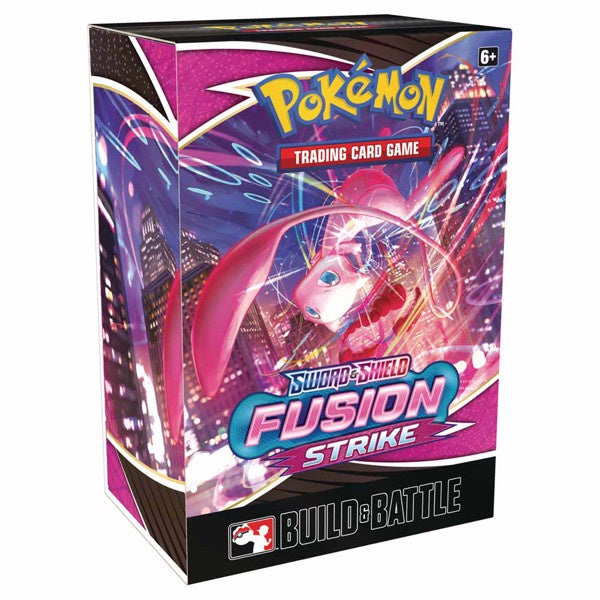 Fusion Strike - Build & Battle Prerelease Box