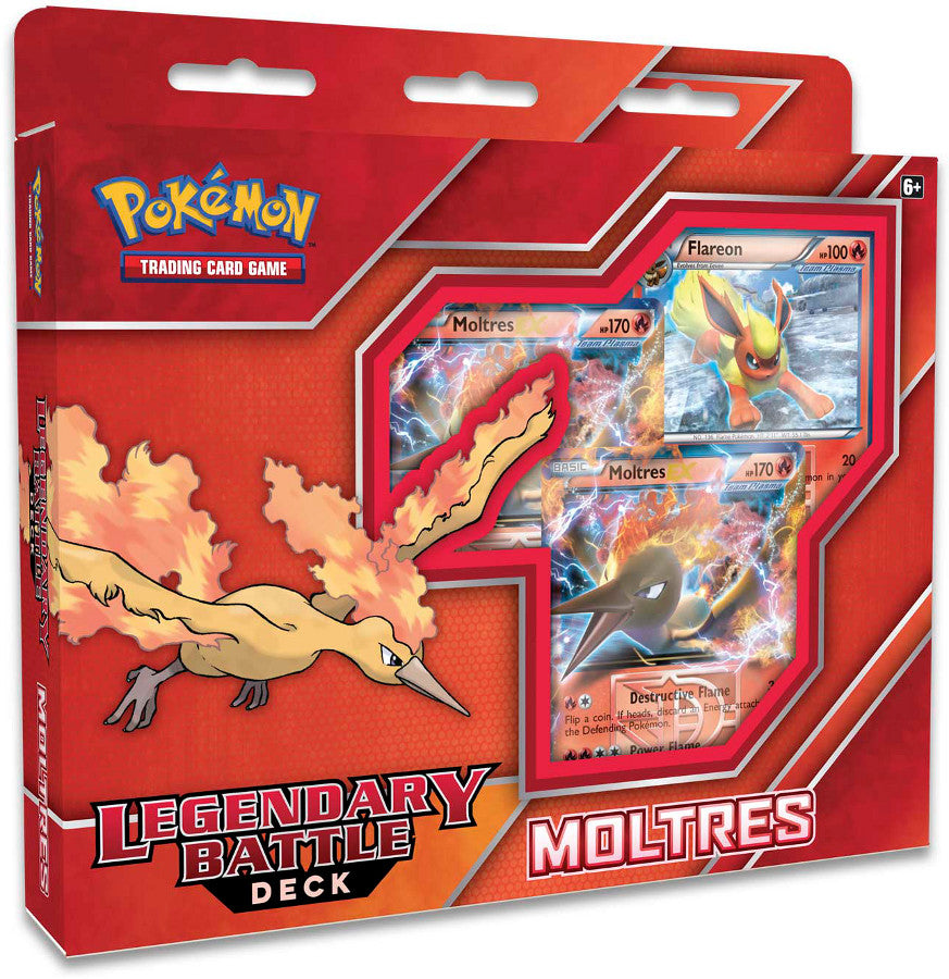 Legendary Battle Deck Moltres