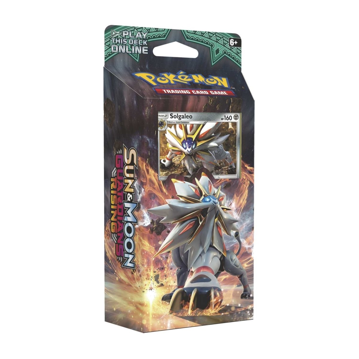 Steel Sun Solgaleo Guardians Rising Theme Deck