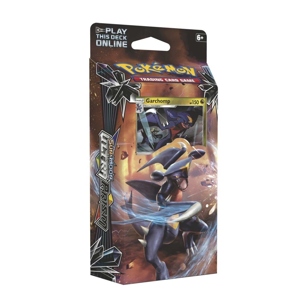 Mach Strike Garchomp Theme Deck Ultra Prism