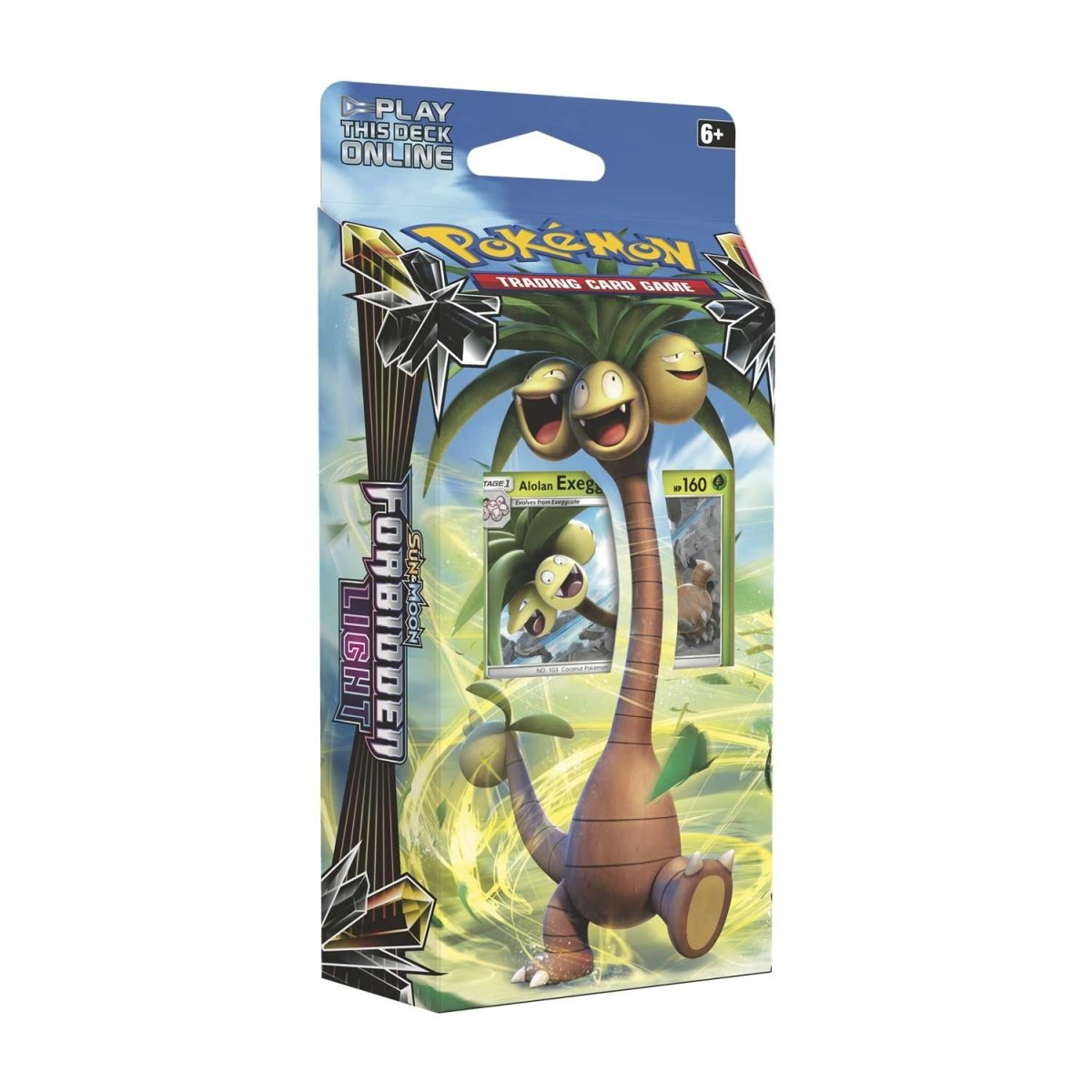 Tropical Takedown Alolan Exeggutor Theme Deck