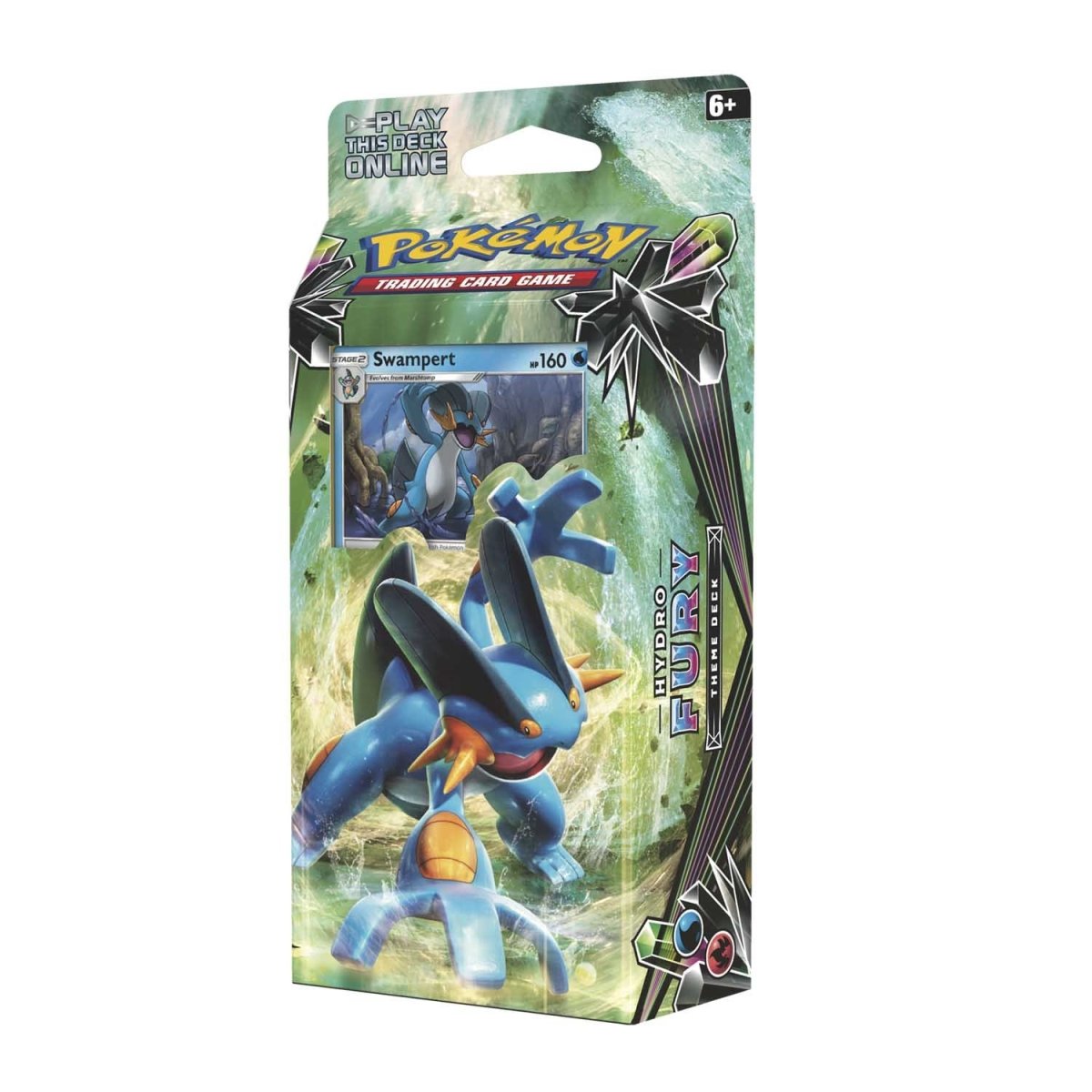 Hydro Fury Swampert Theme Deck Celstial Storm