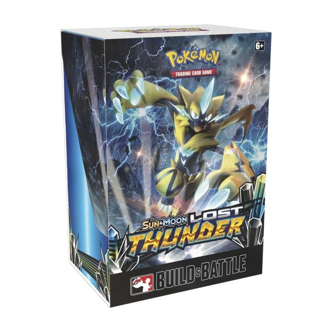 Lost Thunder Prerelease Build Battle Kit - Build & Battle Prerelease Box