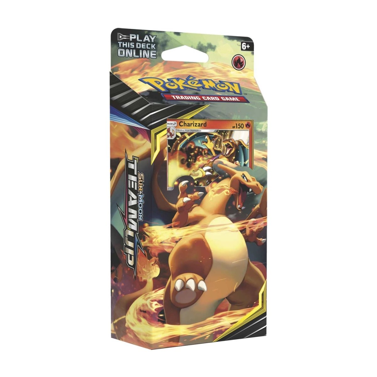 Relentless Flame Charizard Theme Deck Team Up