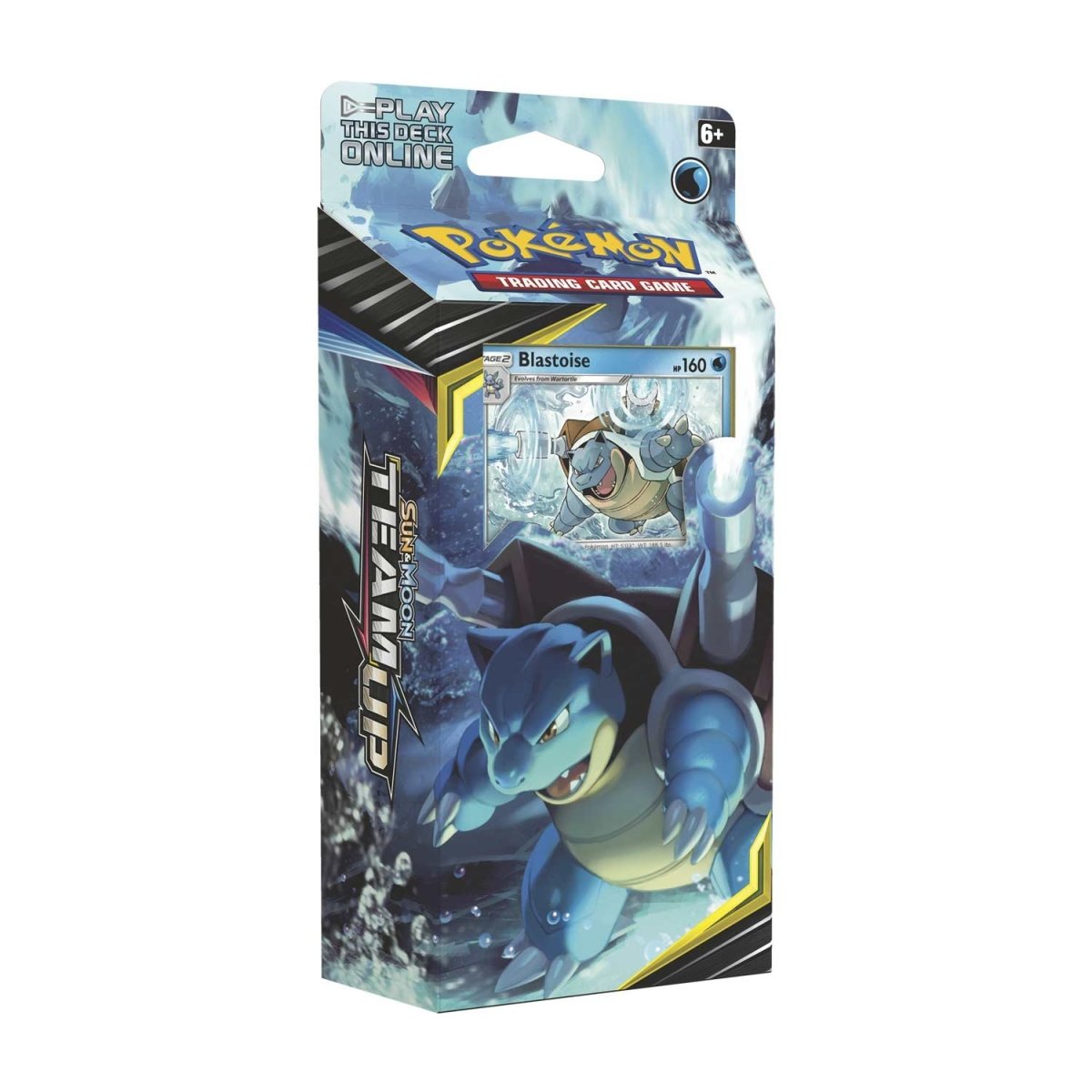 Torrential Cannon Blastoise Theme Deck Team Up