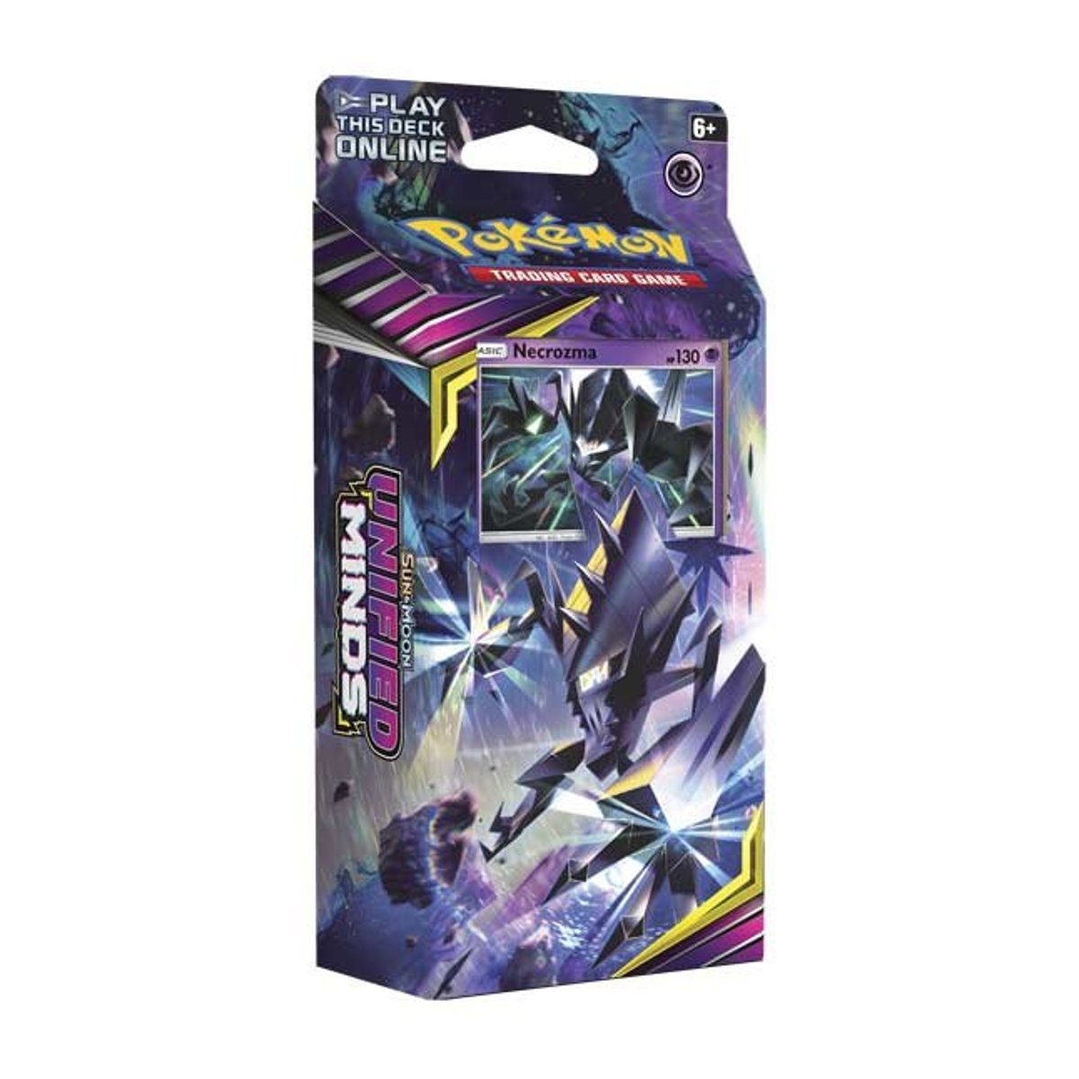Laser Focus Necrozma Theme Deck Unified Minds