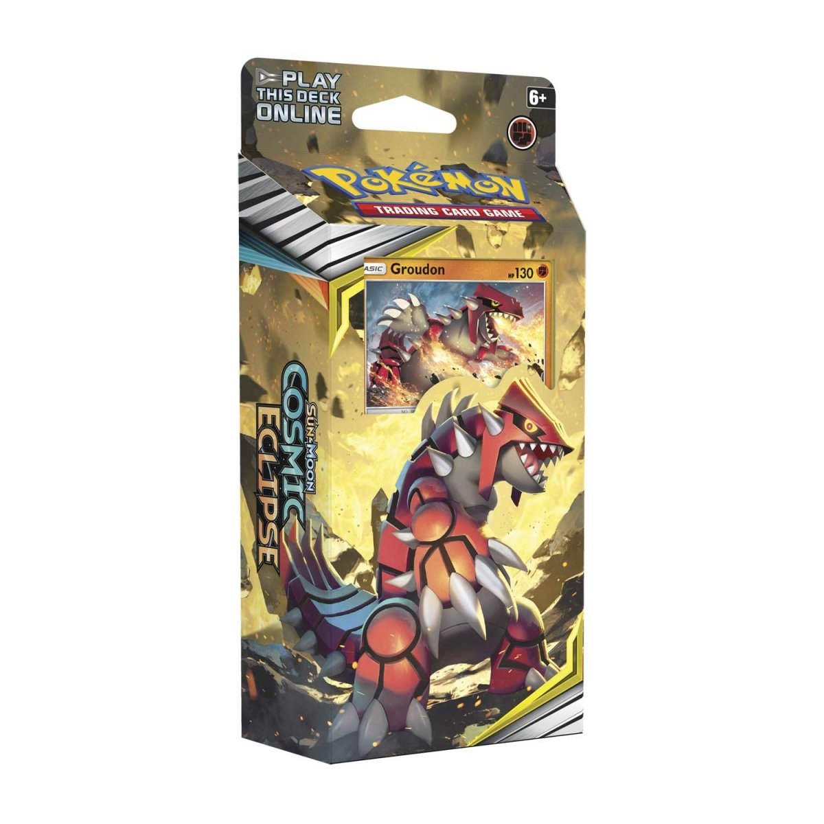 Towering Heights Groudon Theme Deck Cosmic Eclipse