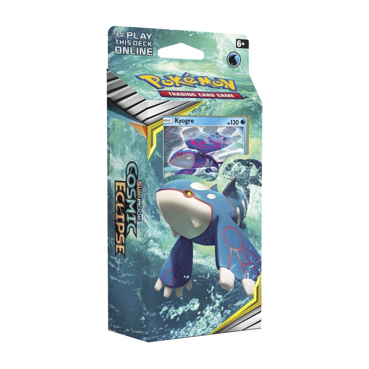 Unseen Depths Kyogre Theme Deck Cosmic Eclipse