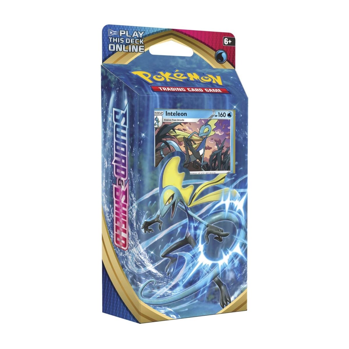 Inteleon Theme Deck Sword And Shield