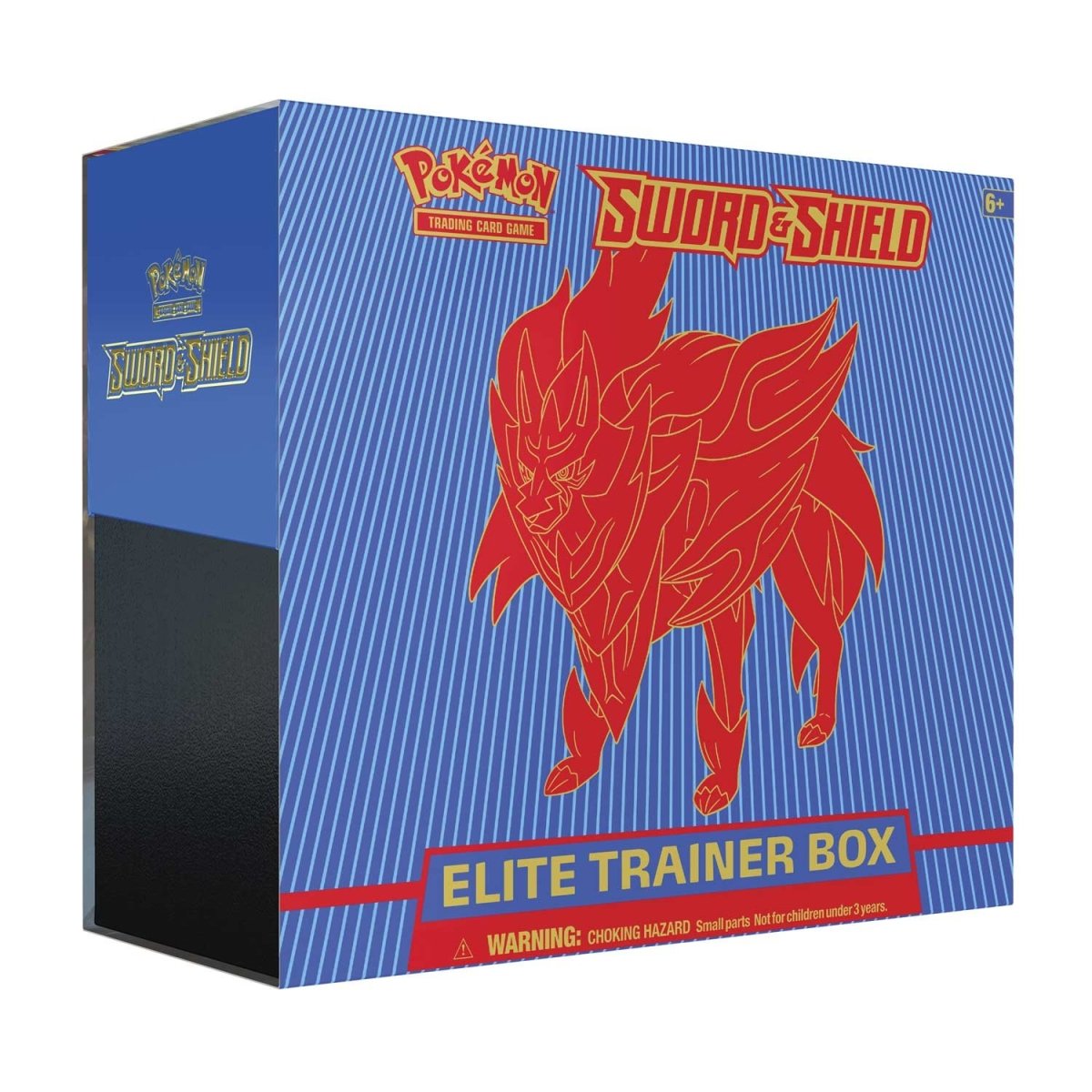 Sword Shield Elite Trainer Box Zamazenta