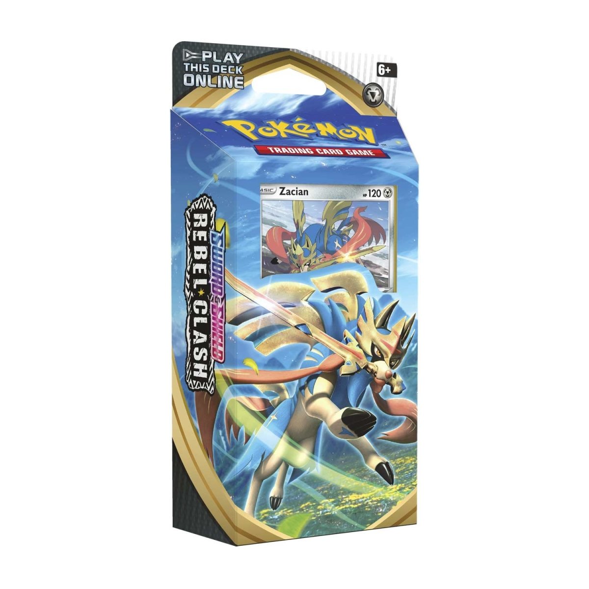 Zacian Theme Deck Rebel Clash