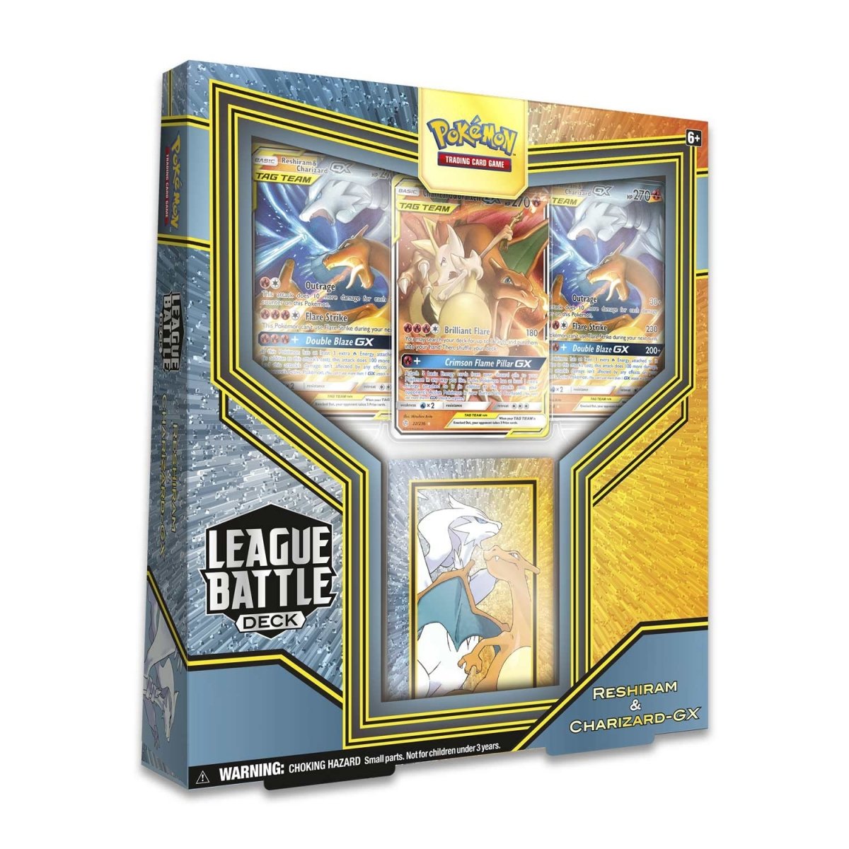 Reshiram Charizard Gx League Battle Deck