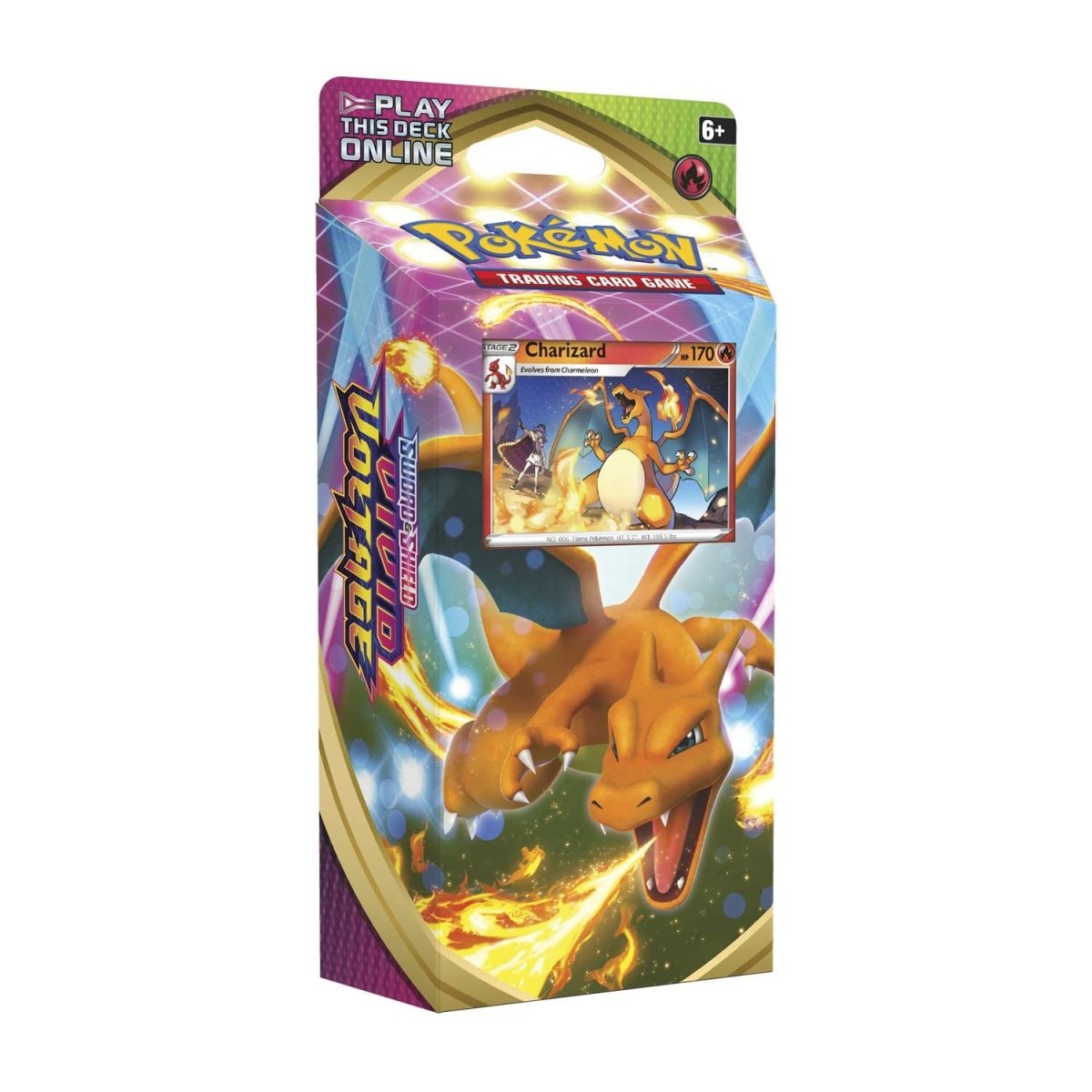 Charizard Theme Deck Vivid Voltage