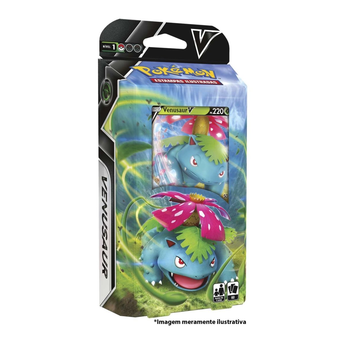 V Battle Deck Venusaur
