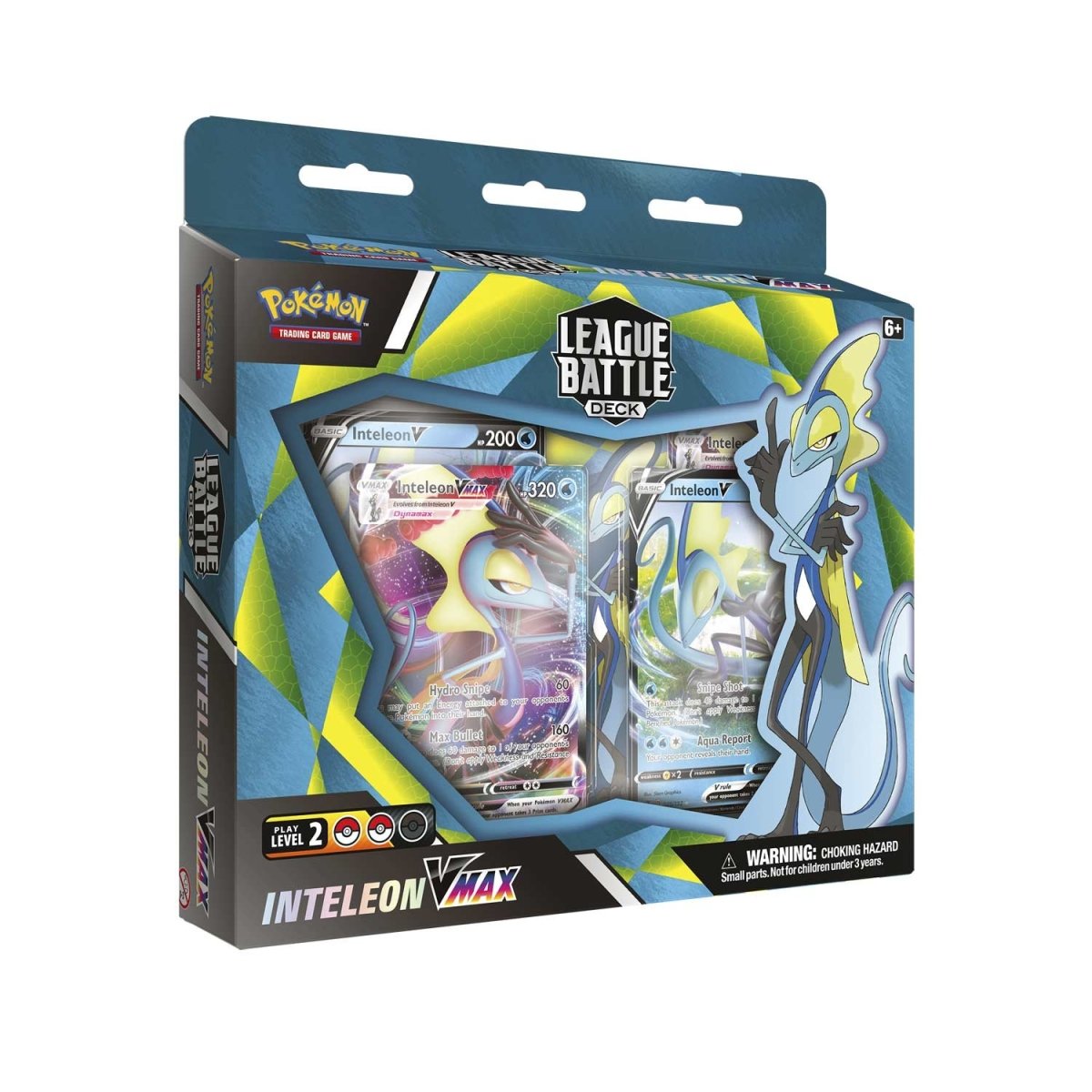 Inteleon Vmax League Battle Deck