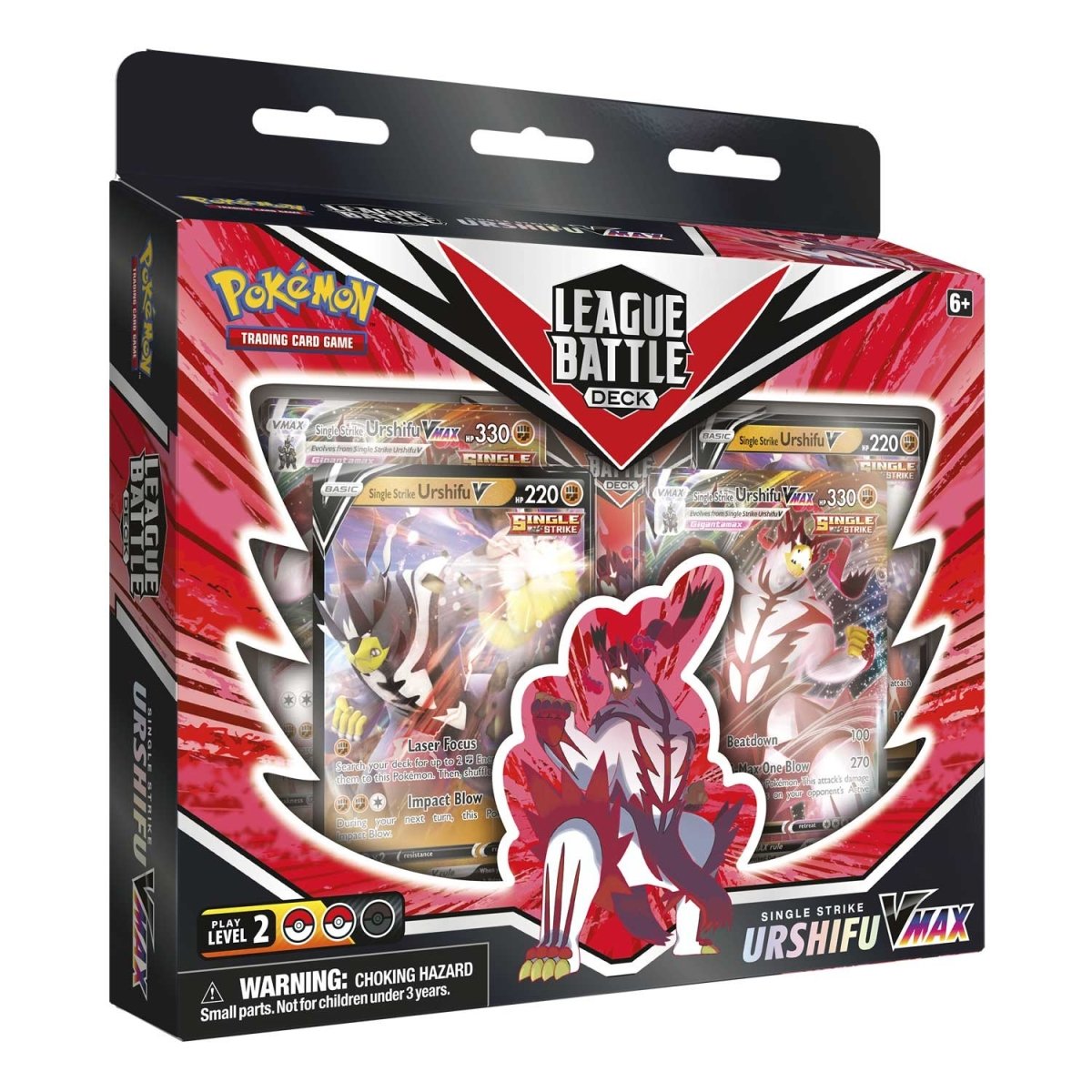 Single Strike Urshifu Vmax League Battle Deck