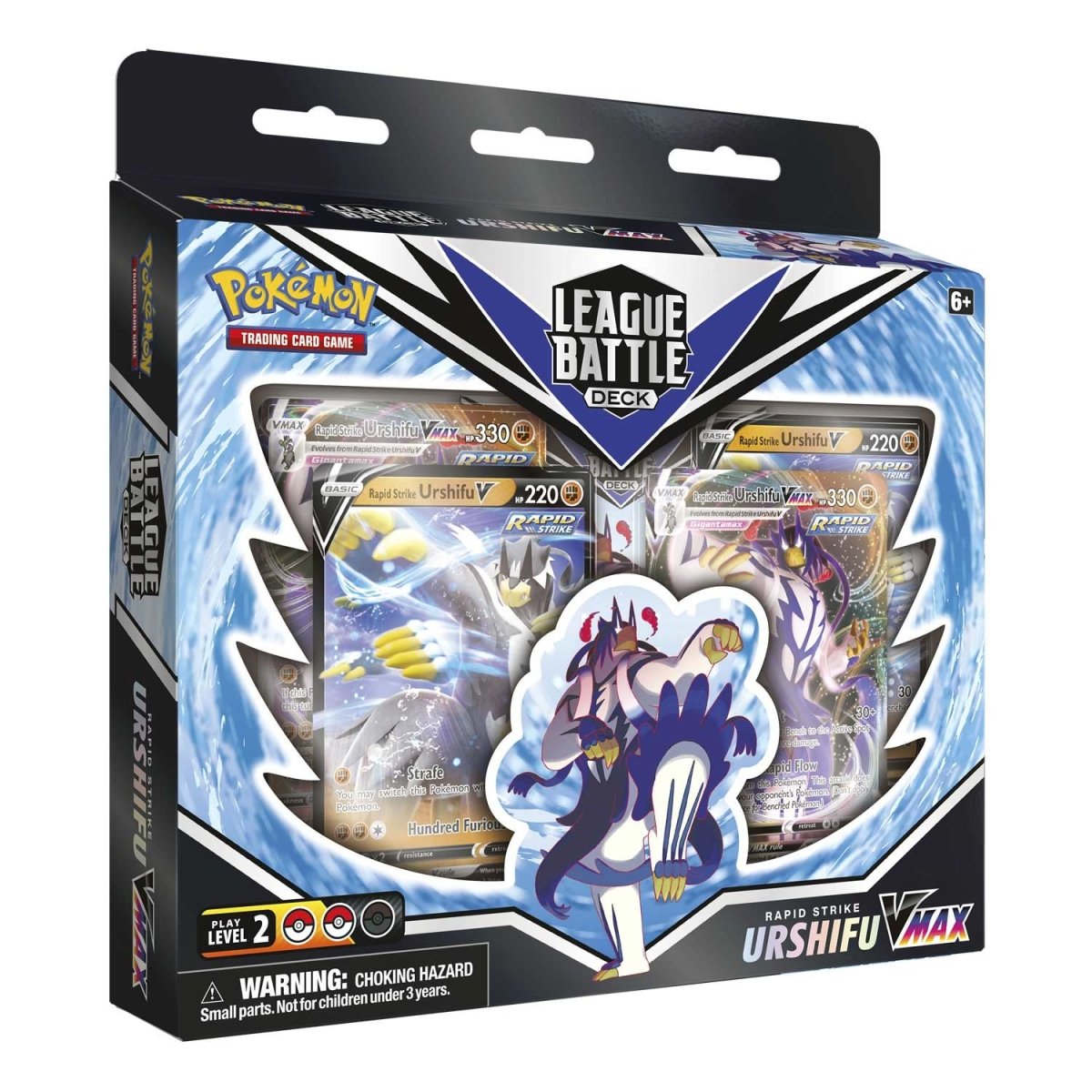 Rapid Strike Urshifu Vmax League Battle Deck