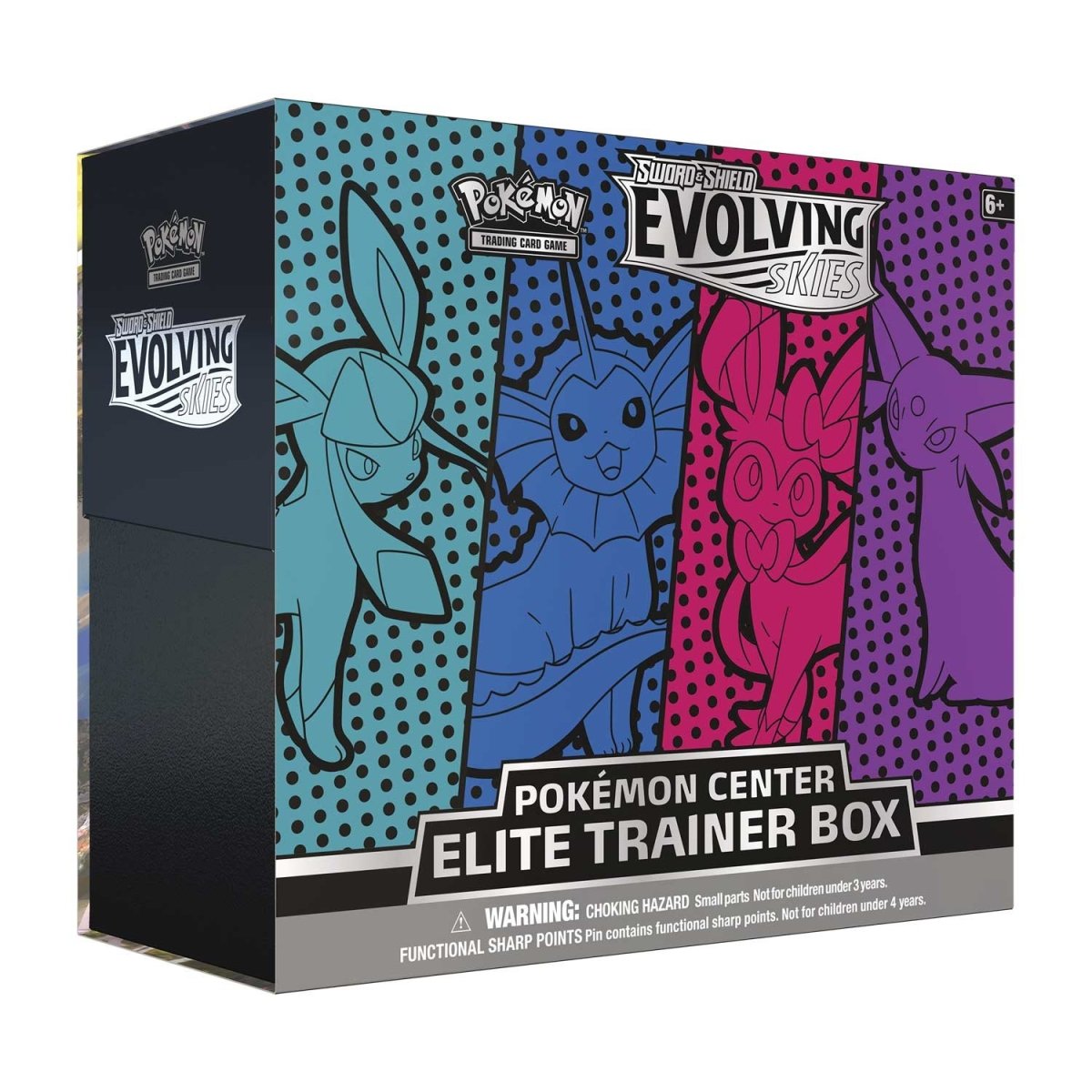 Evolving Skies Pokemon Center Etb Syvleon