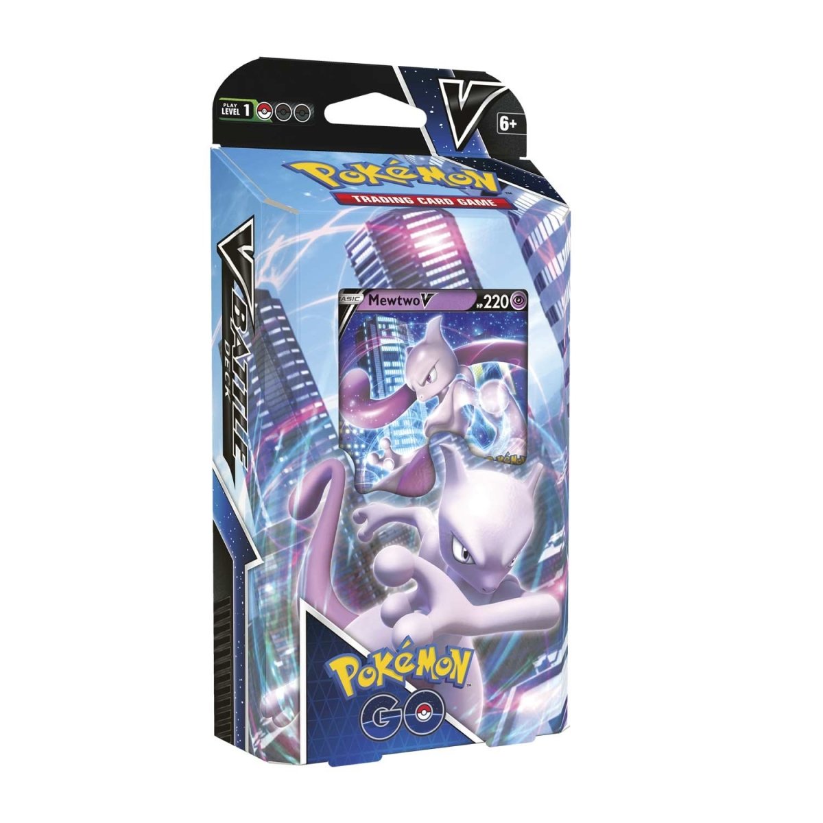 Mewtwo V Battle Deck