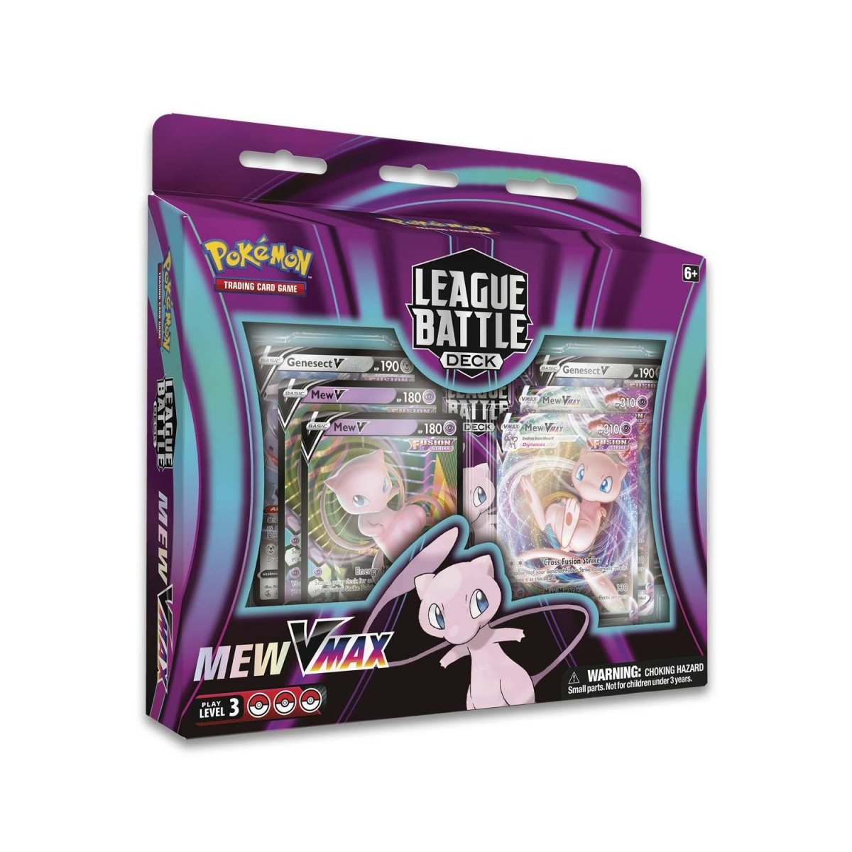 Mew Vmax League Battle Deck