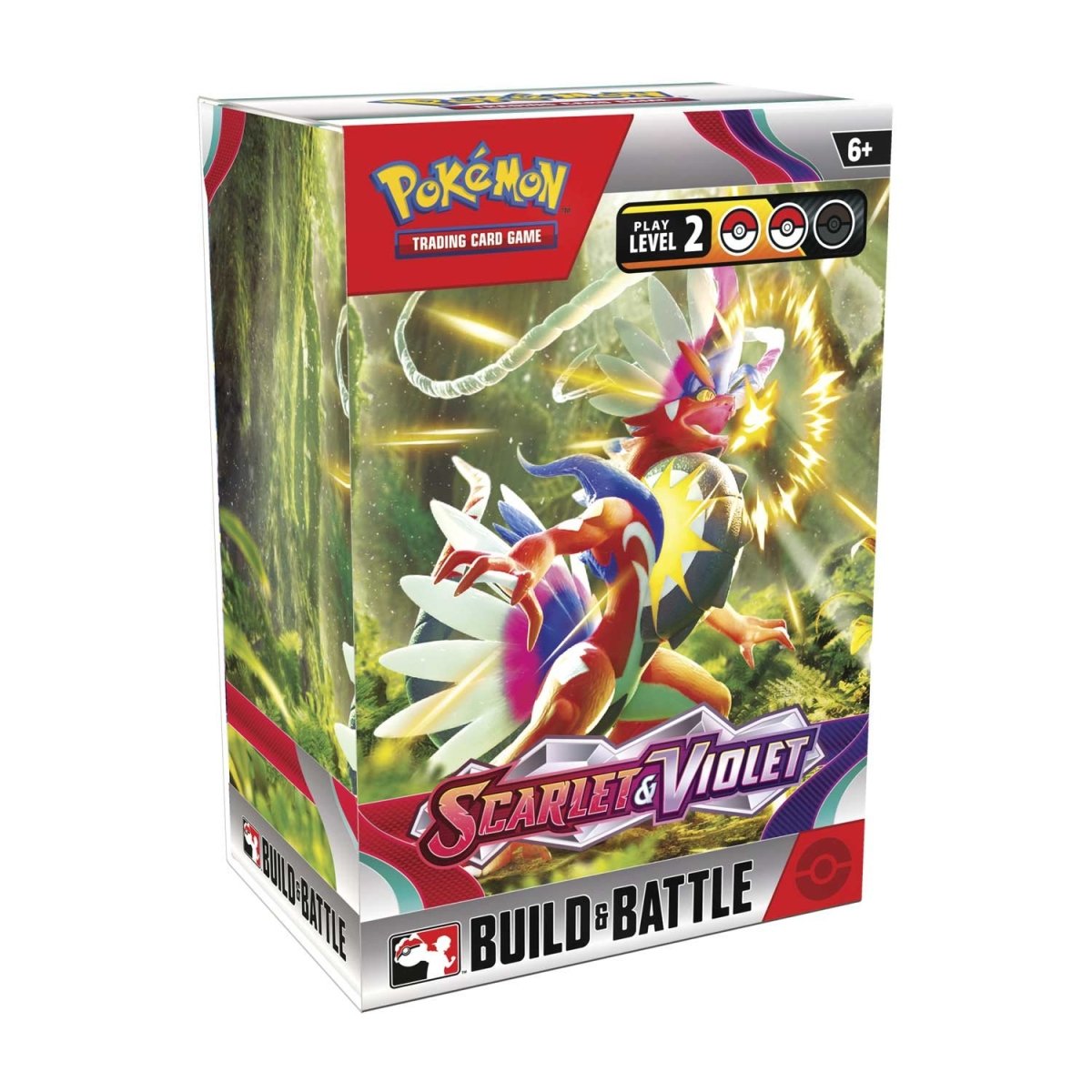 Scarlet Violet - Build & Battle Prerelease Box