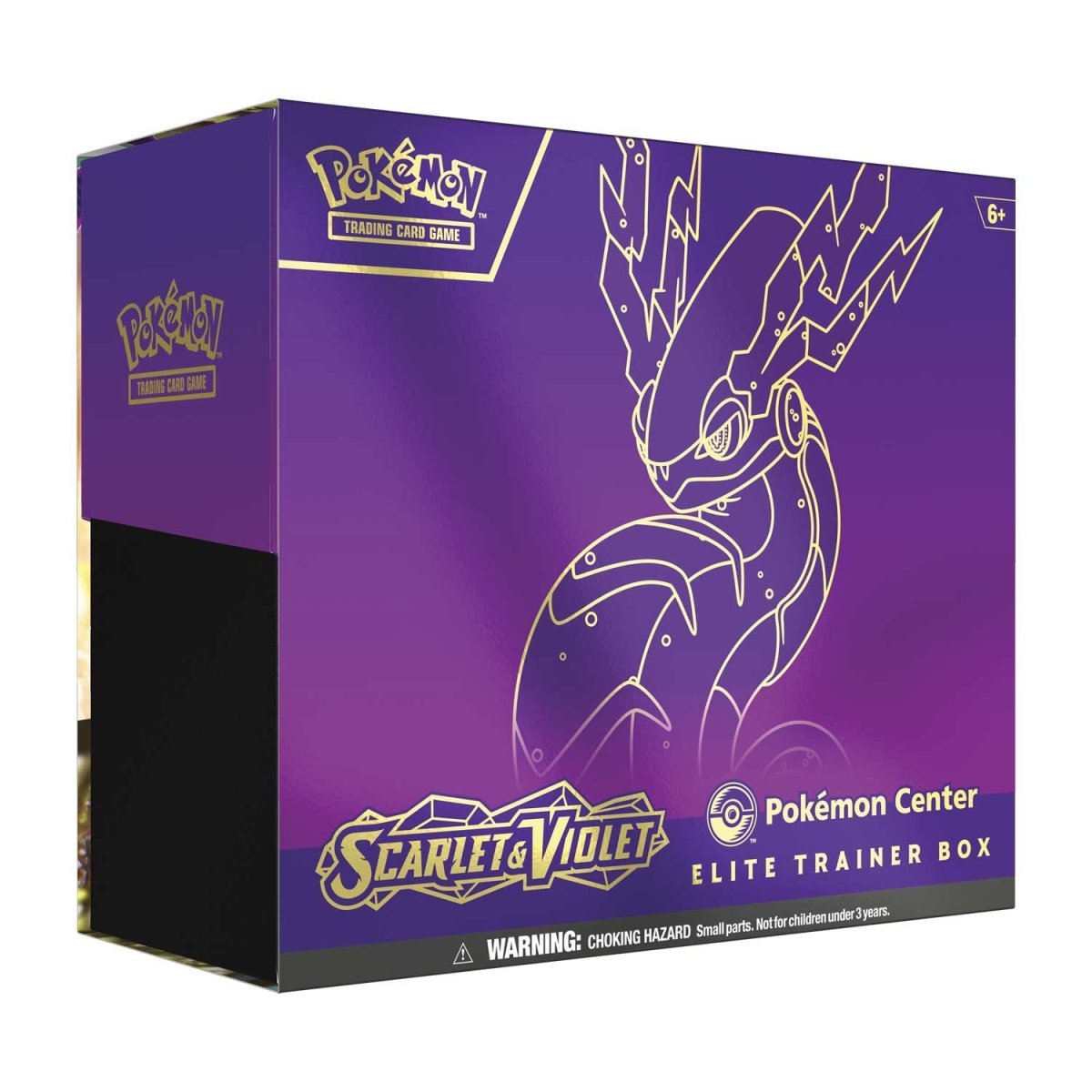 Scarlet Violet Pokmon Center Elite Trainer Box Miraidon