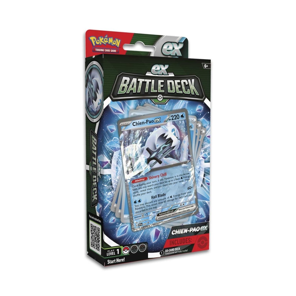 Chien Pao Ex Battle Deck