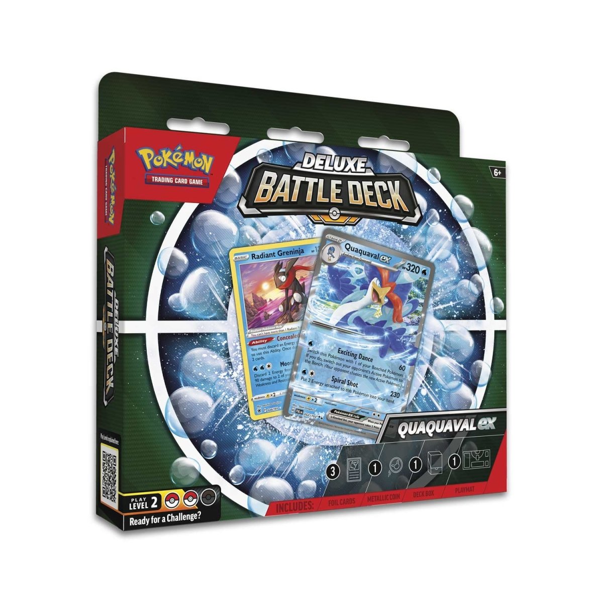 Quaquaval Ex Deluxe Battle Deck