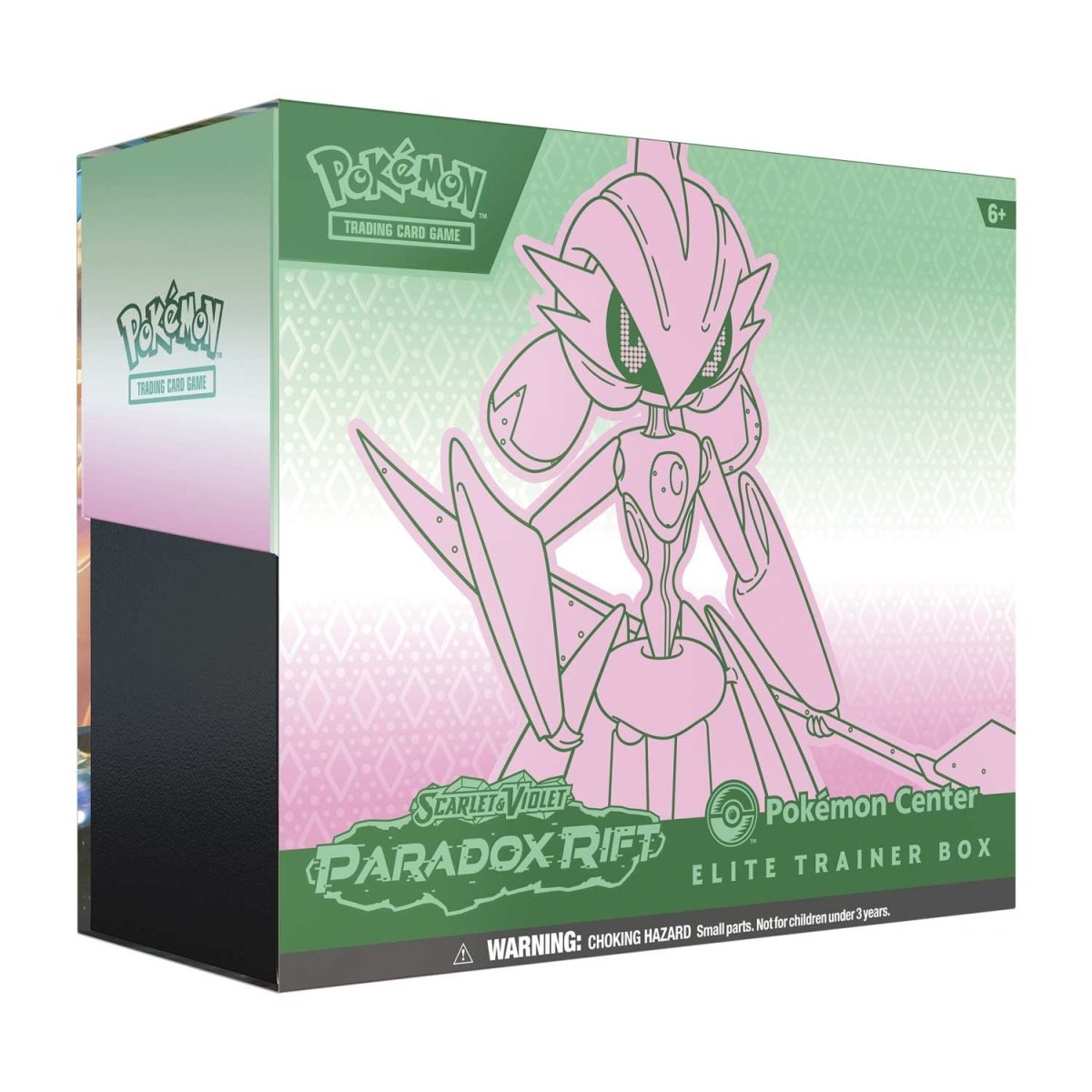Paradox Rift Pokemon Center Etb Iron Valiant