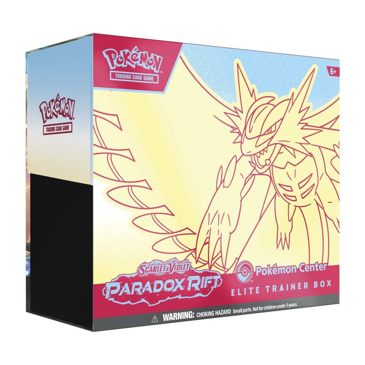 Paradox Rift Pokemon Center Etb Roaring Moon