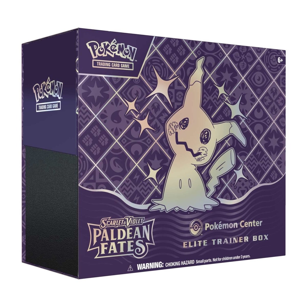 Paldean Fates Pokémon Center Elite Trainer Box: Mimikyu